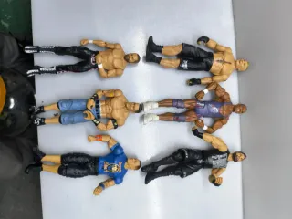 Lote Figuras Acción WWE