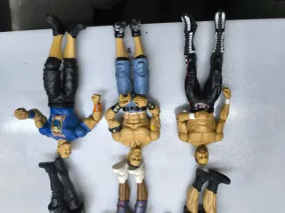 Lote Figuras Acción WWE