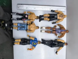 Lote Figuras Acción WWE
