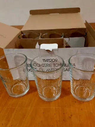 Bicchieri Ichnusa 6x20cl