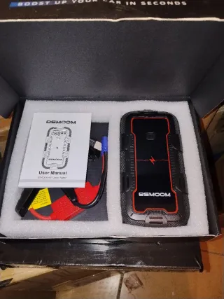 Arrancador Portátil BSMOOM