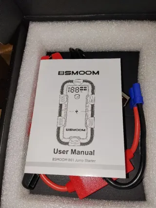 Arrancador Portátil BSMOOM