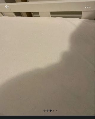 Cama infantil Ikea madera + colchón