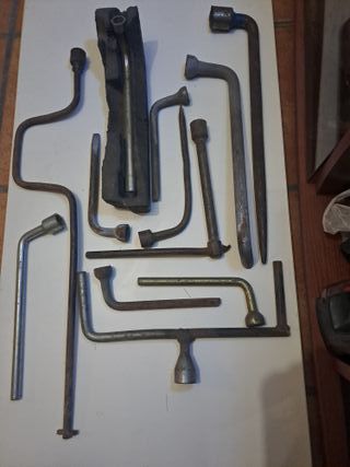 Juego llaves ruedas varias medidas