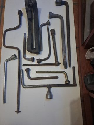 Juego llaves ruedas varias medidas