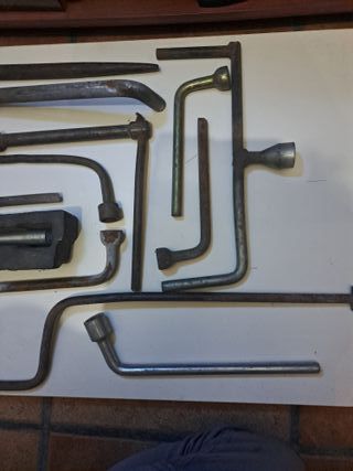 Juego llaves ruedas varias medidas