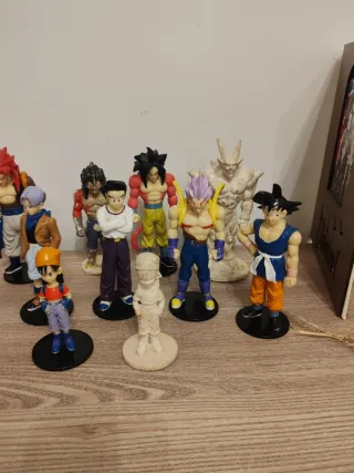 Figuras Dragon Ball Z