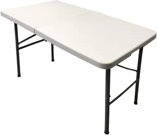 Mesa plegable Homelux 122cm blanca