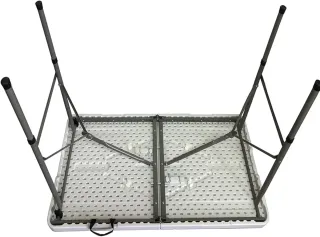 Mesa plegable Homelux 122cm blanca