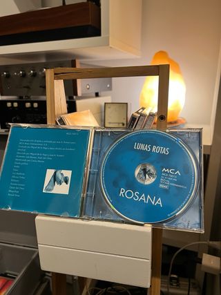 CD Rosana - Lunás Rotas