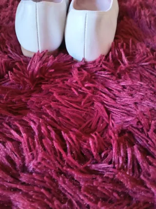 Zapatos piel blanco mujer