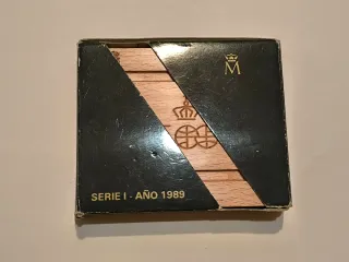 Moneda 5000 Ptas Plata 1989