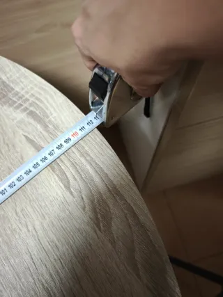 Mesa plegable cocina con 3 taburetes