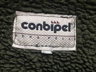 Chaqueta cuero verde oliva t/M