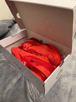 Nike Lebron XXI NXXT Gen AMPD Baloncesto Rojo