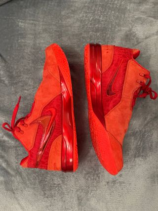 Nike Lebron XXI NXXT Gen AMPD Baloncesto Rojo