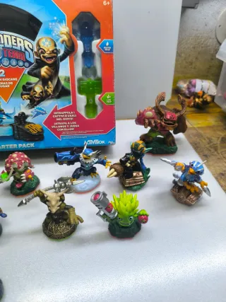 Skylanders Trap Team Starter Pack Wii U