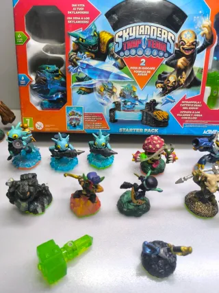 Skylanders Trap Team Starter Pack Wii U