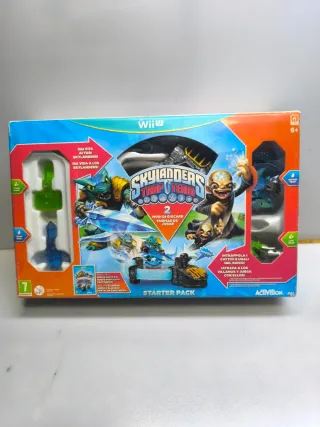 Skylanders Trap Team Starter Pack Wii U