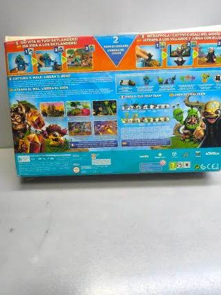 Skylanders Trap Team Starter Pack Wii U