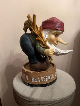 Figura Enanito Cerveza Belga La Chouffe
