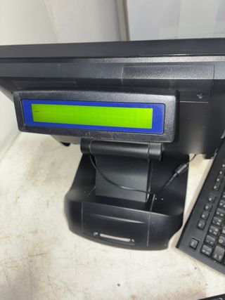 TPV Táctil Posiflex Negro