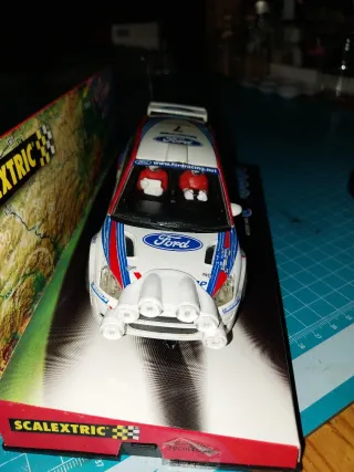 Scalextric Ford Focus WRC McRae