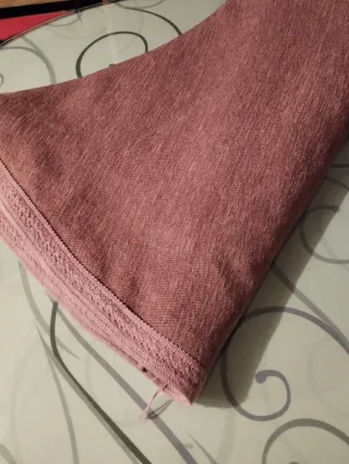 Falda mesa redonda rosa 80cm