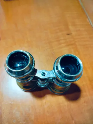 Binoculares Antiguos Metálicos