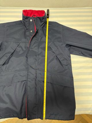 Parka Aigle Azul y Roja