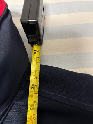 Parka Aigle Azul y Roja