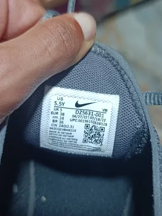 Nike Air Max 270 Gris y Amarillo