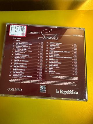 Frank Sinatra 4 CD Originali