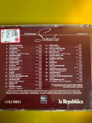 Frank Sinatra 4 CD Originali