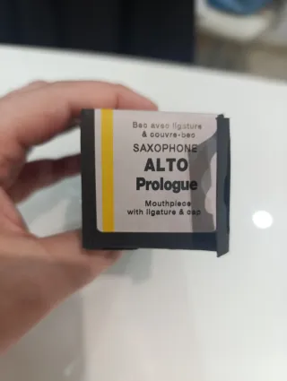 Boquilla Saxofón Henri Selmer Paris