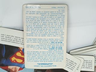 Set 32 cartas Fournier Vitoria 1979 juego Superman