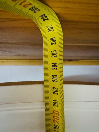 Estantería blanca de madera