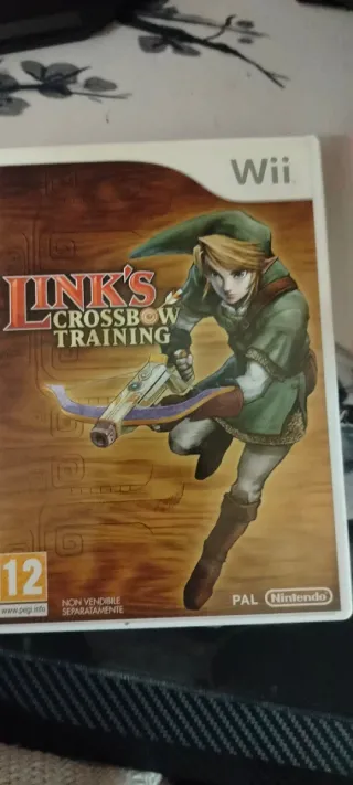 Lotto 4 giochi Nintendo Wii