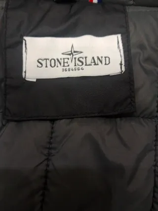 Giubbino Stone Island Nero