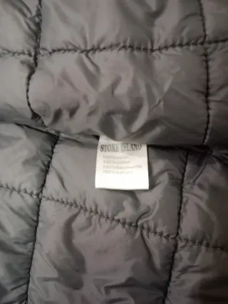 Giubbino Stone Island Nero