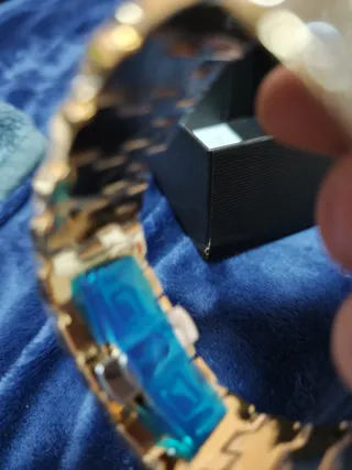 Reloj de Hombre Dorado