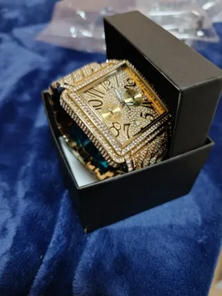Reloj de Hombre Dorado
