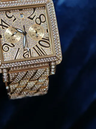 Reloj de Hombre Dorado