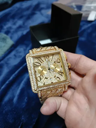 Reloj de Hombre Dorado