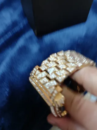 Reloj de Hombre Dorado