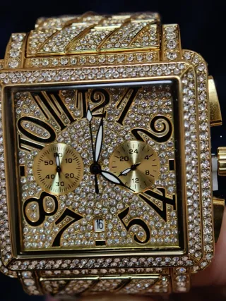 Reloj de Hombre Dorado