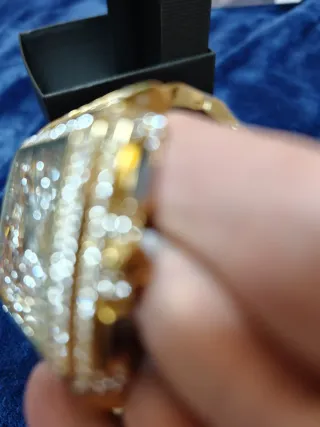 Reloj de Hombre Dorado