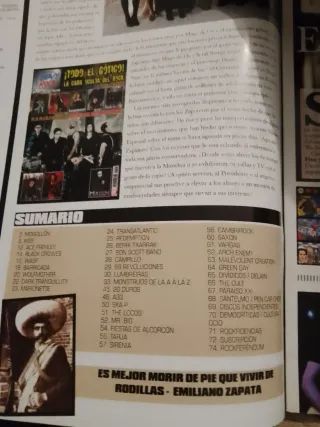 2 Revistas Heavy Rock + poster