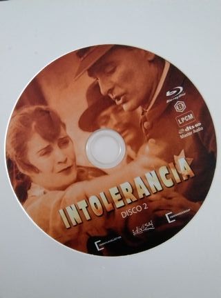 Intolerancia blu-ray