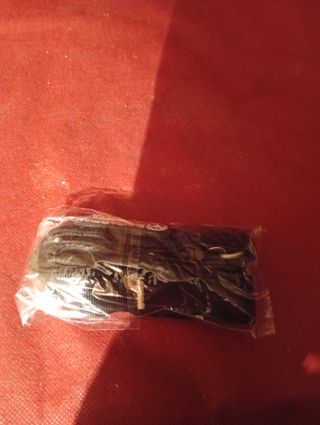 Mochila bandolera Bacardi negra